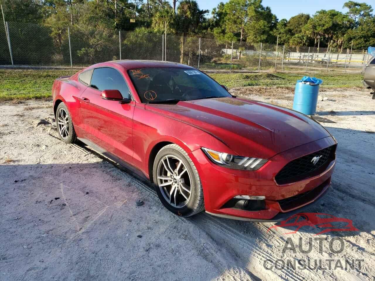 FORD MUSTANG 2017 - 1FA6P8TH4H5258208