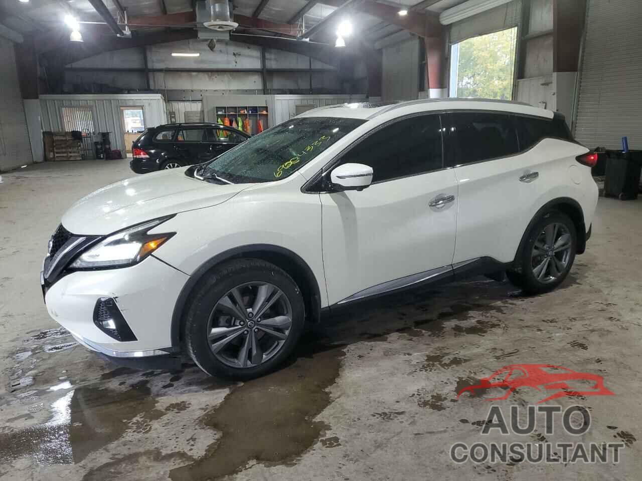 NISSAN MURANO 2019 - 5N1AZ2MSXKN134663