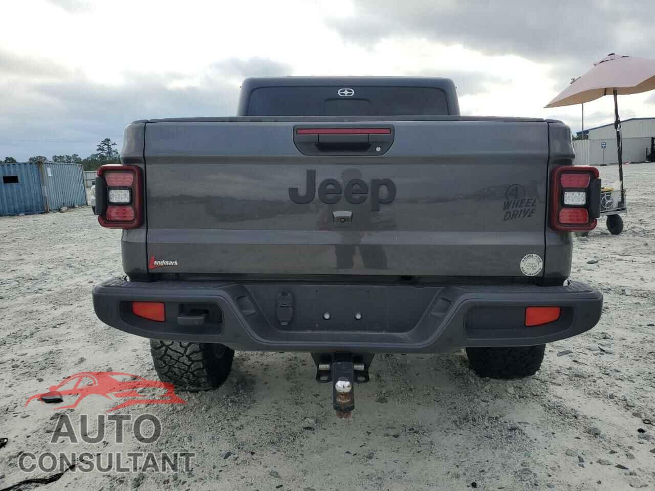 JEEP GLADIATOR 2021 - 1C6HJTAG8ML533805