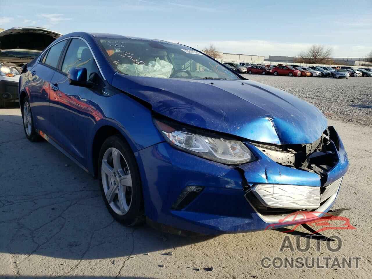 CHEVROLET VOLT 2017 - 1G1RC6S53HU177536