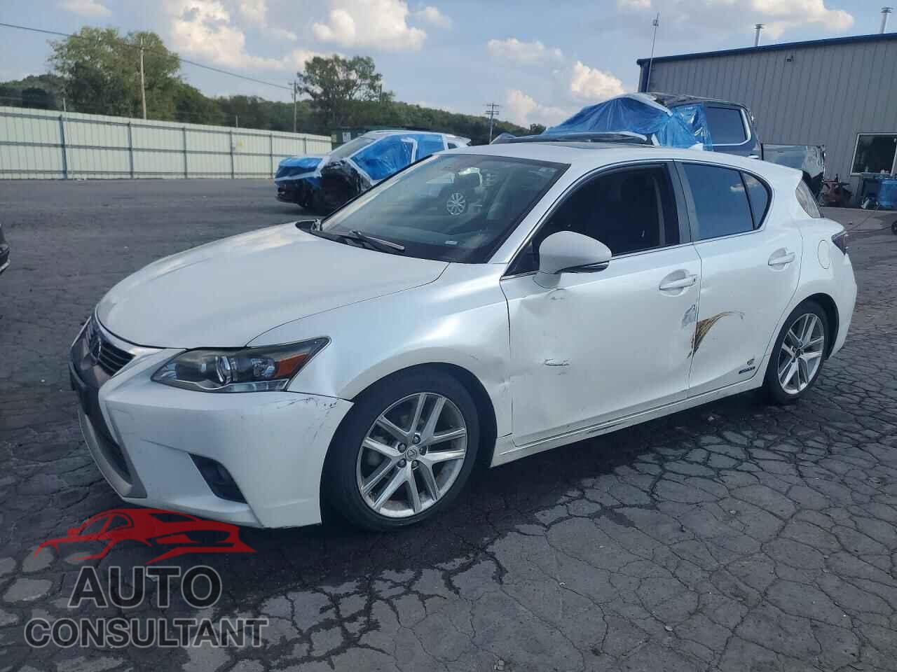 LEXUS CT 200 2015 - JTHKD5BH4F2250186