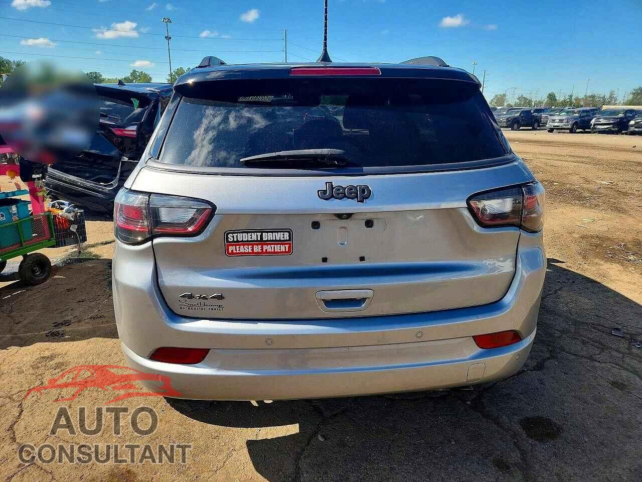 JEEP COMPASS 2022 - 3C4NJDCBXNT148125