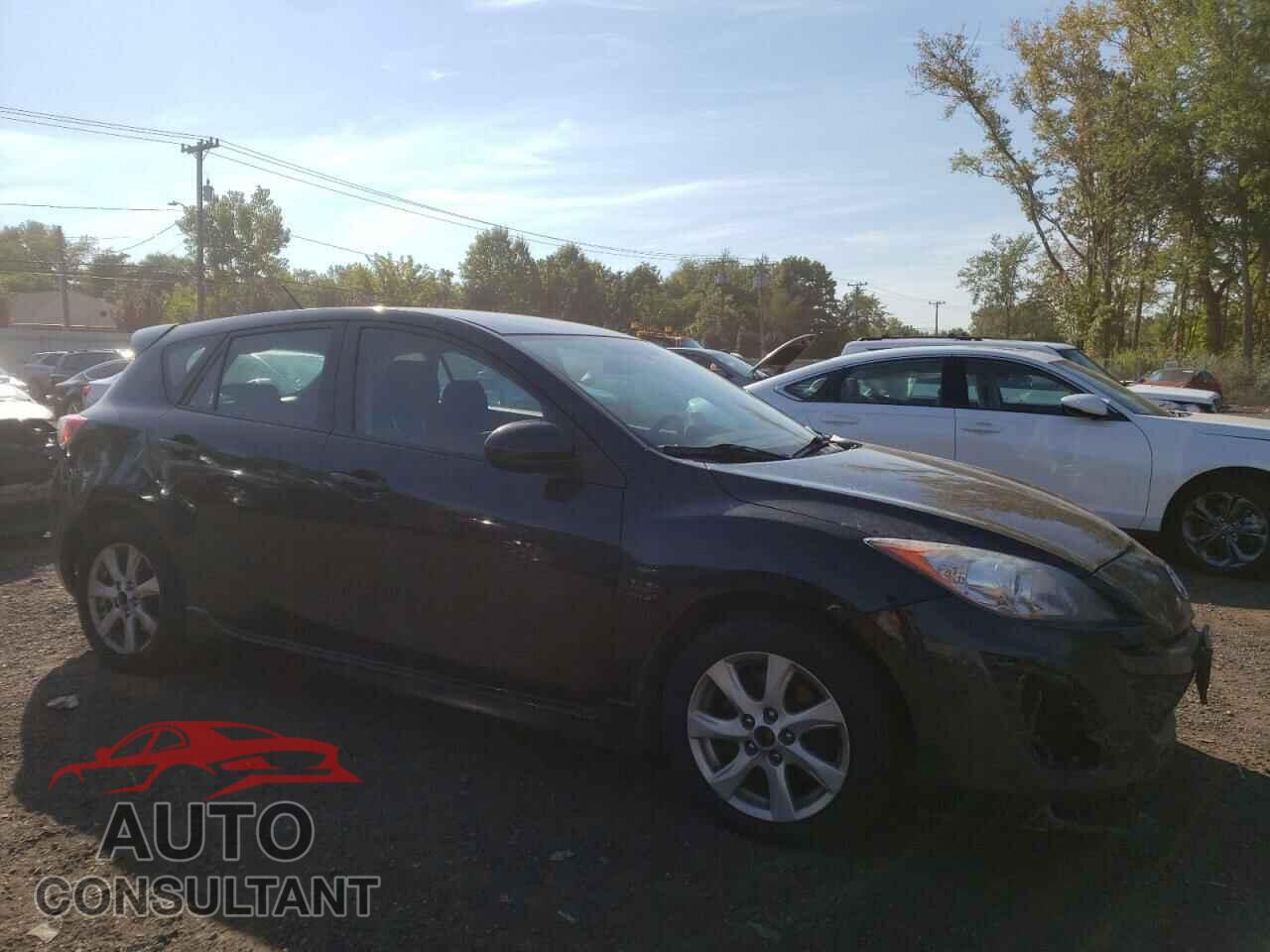 MAZDA MAZDA3 2010 - JM1BL1H66A1324953