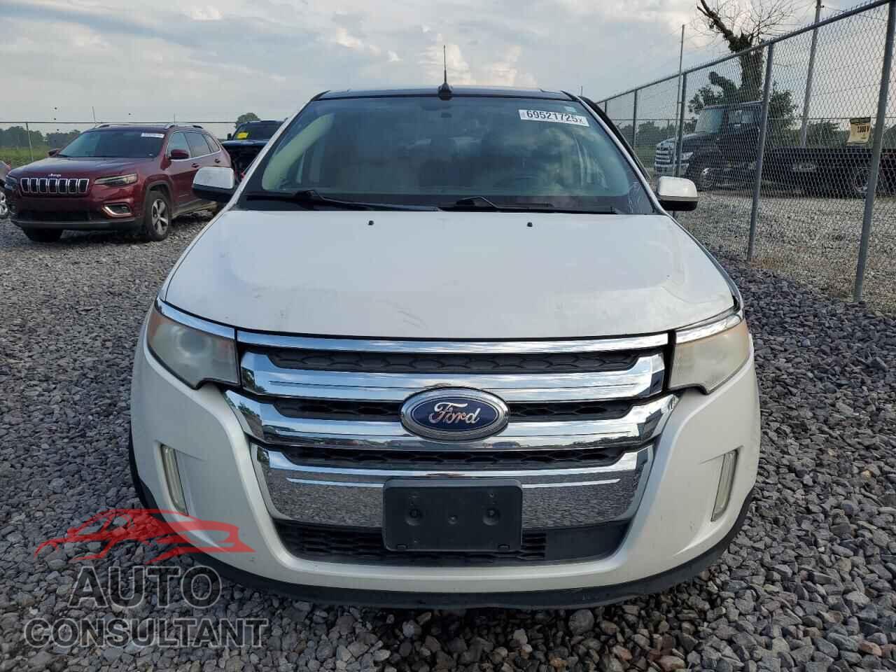 FORD EDGE 2011 - 2FMDK3KC8BBB03930