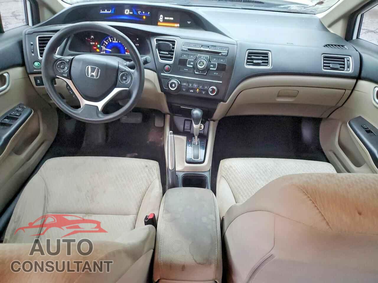 HONDA CIVIC 2014 - 19XFB2F52EE054983