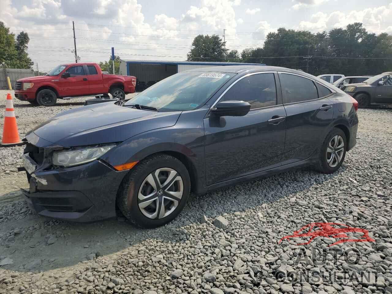 HONDA CIVIC 2018 - 2HGFC2F59JH508840