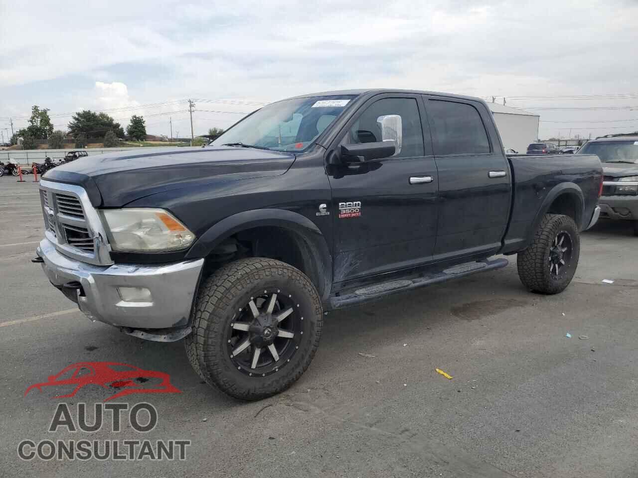 DODGE RAM 3500 2012 - 3C63D3EL1CG218445