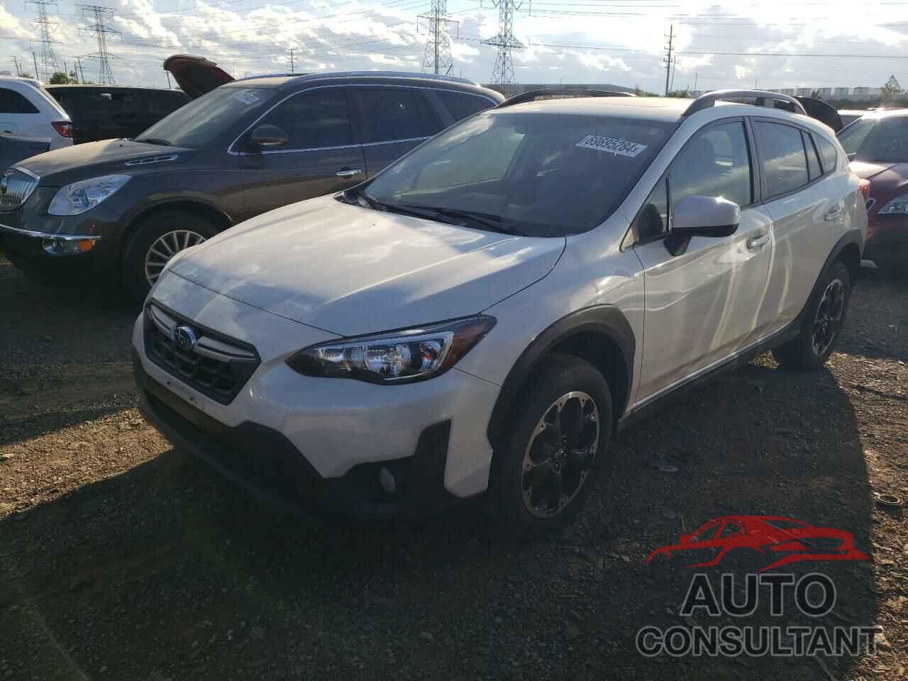 SUBARU CROSSTREK 2021 - JF2GTAEC4M8294378