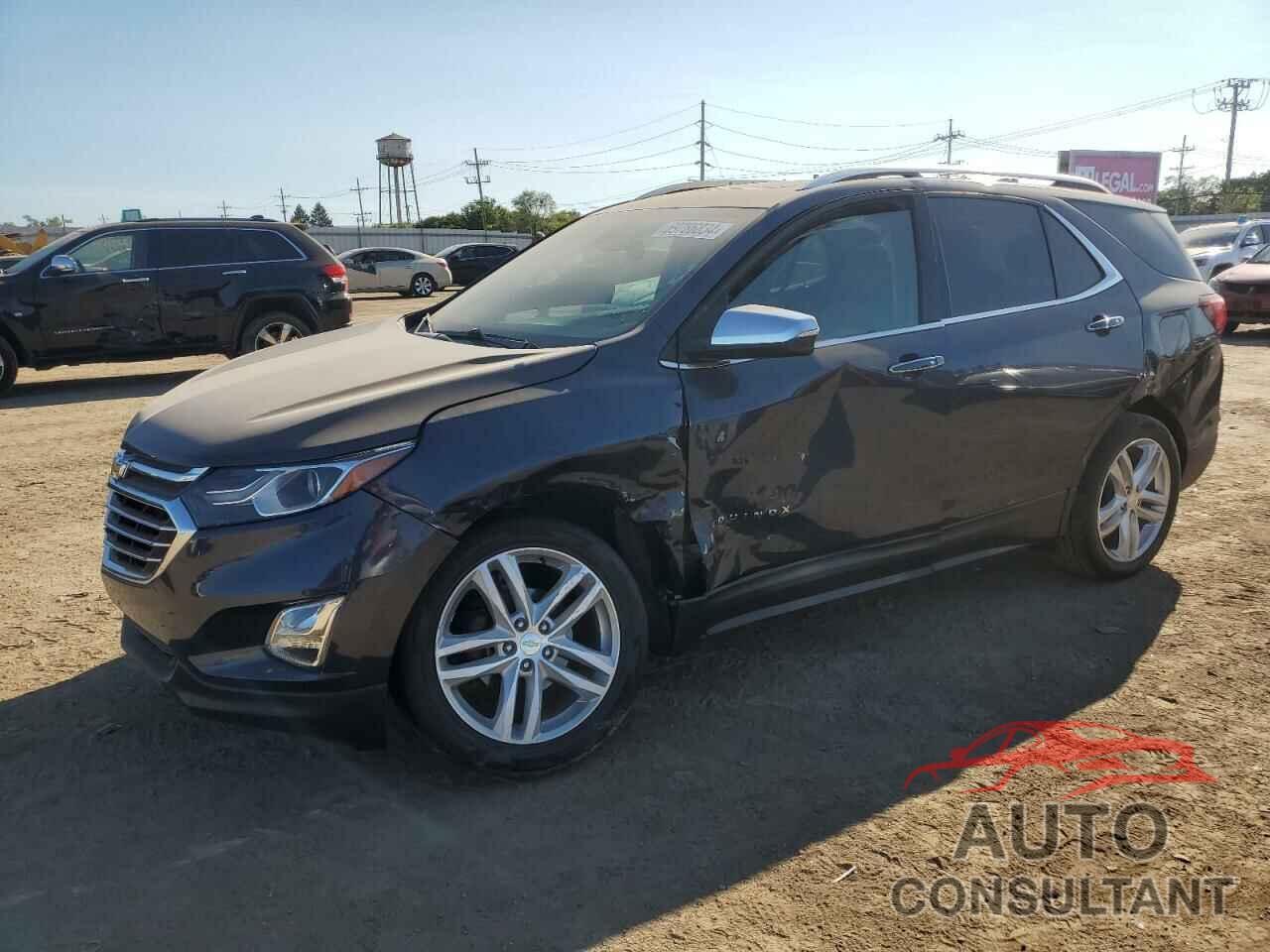 CHEVROLET EQUINOX 2018 - 3GNAXVEV2JS594089