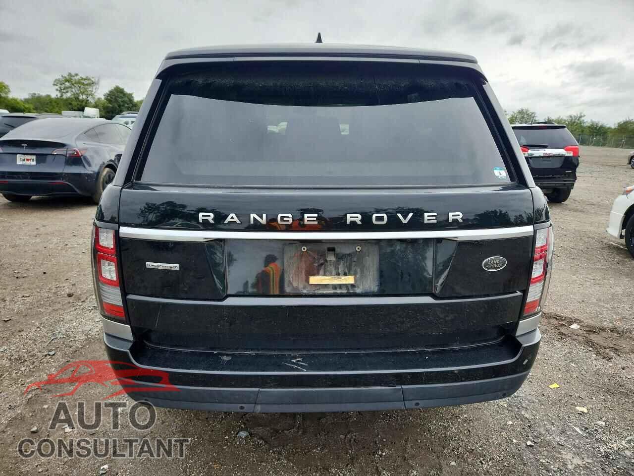 LAND ROVER RANGEROVER 2017 - SALGS2FE5HA354814