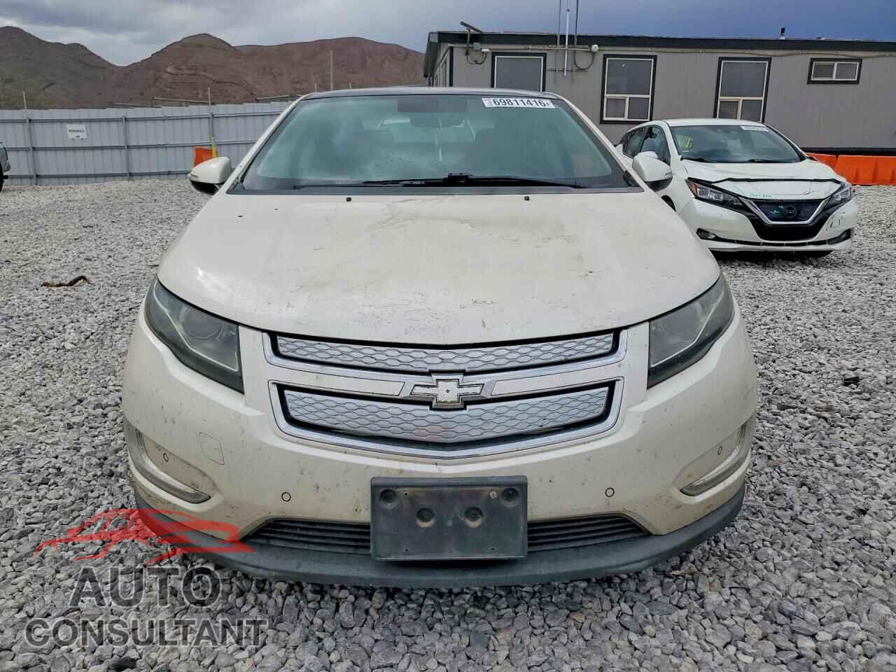 CHEVROLET VOLT 2012 - 1G1RD6E46CU128078