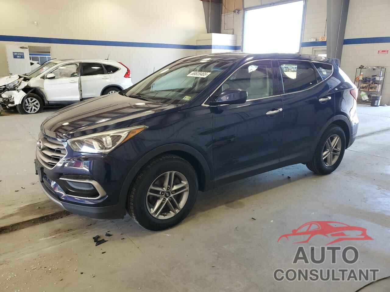 HYUNDAI SANTA FE 2017 - 5XYZTDLB5HG438618