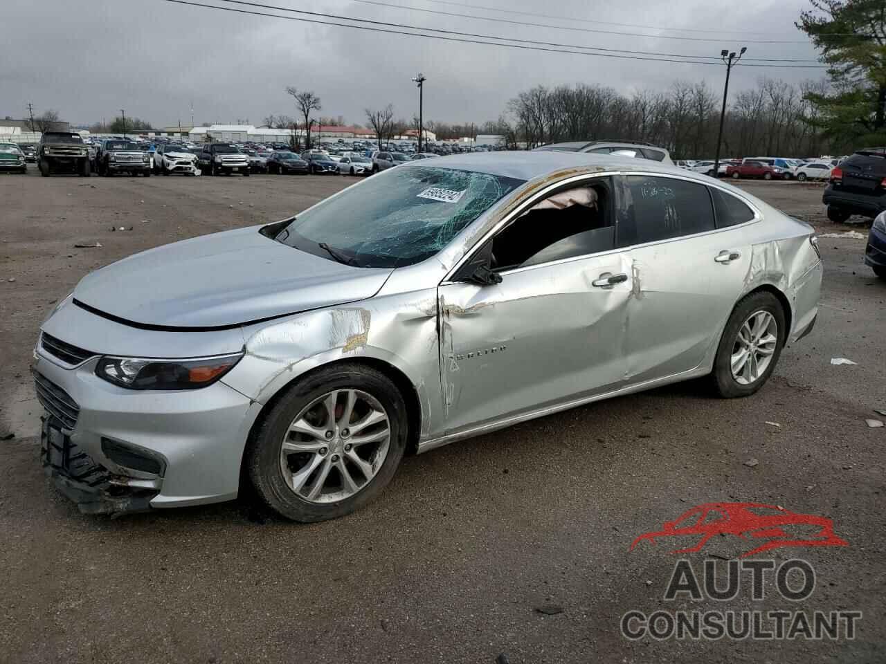 CHEVROLET MALIBU 2017 - 1G1ZE5ST1HF215644