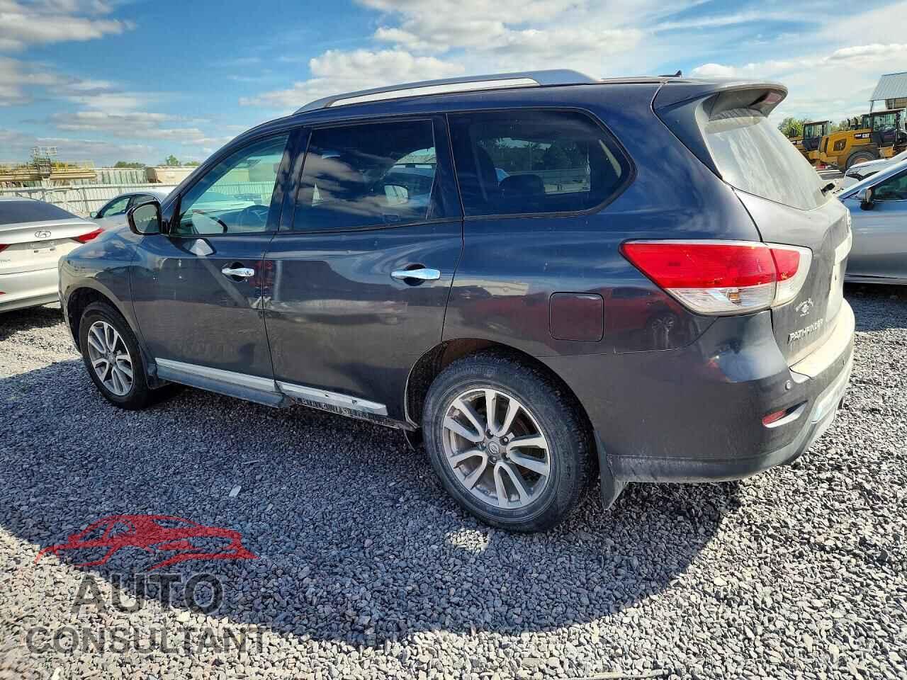 NISSAN PATHFINDER 2014 - 5N1AR2MM9EC717114
