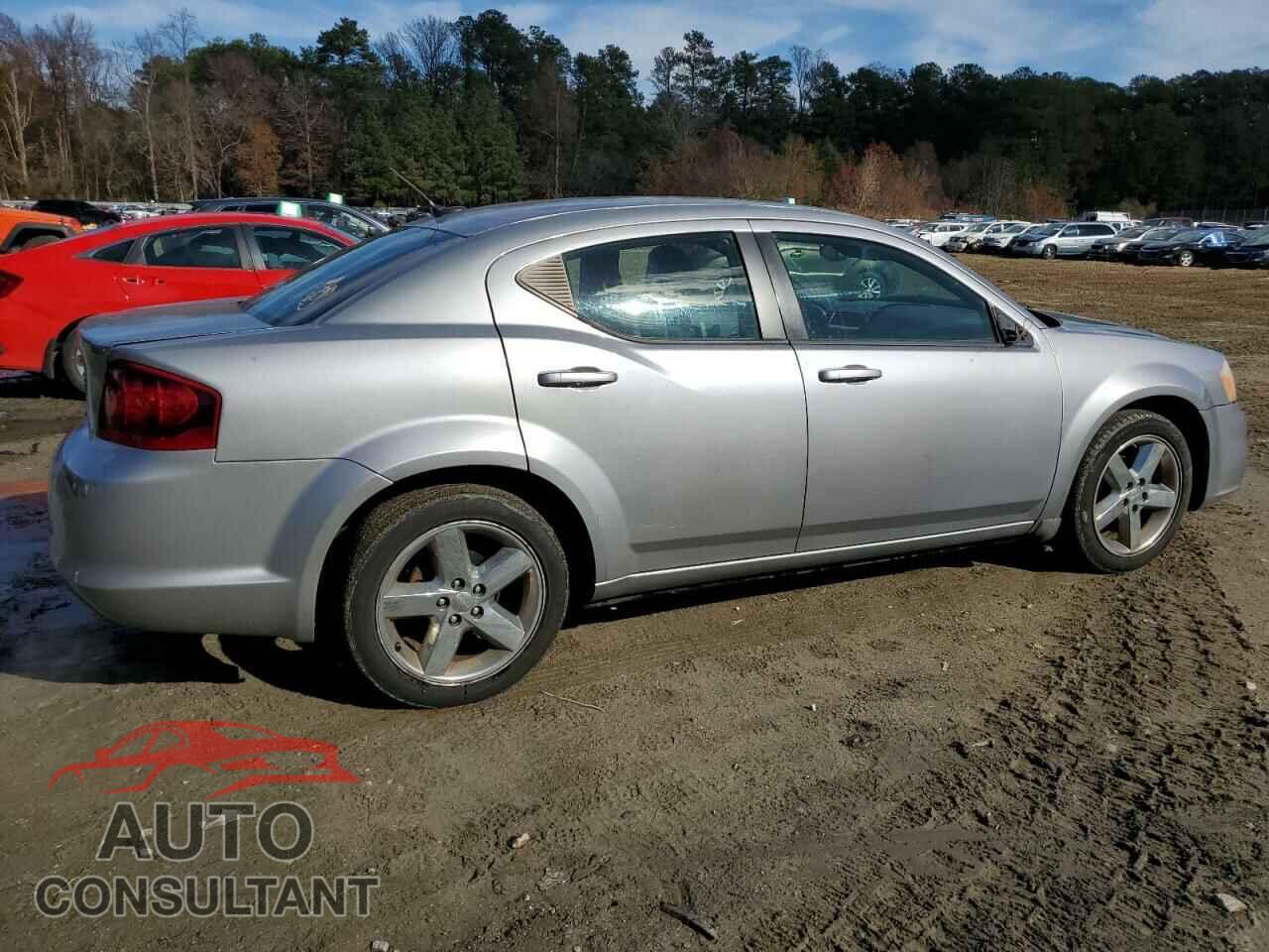 DODGE AVENGER 2013 - 1C3CDZAB1DN688545
