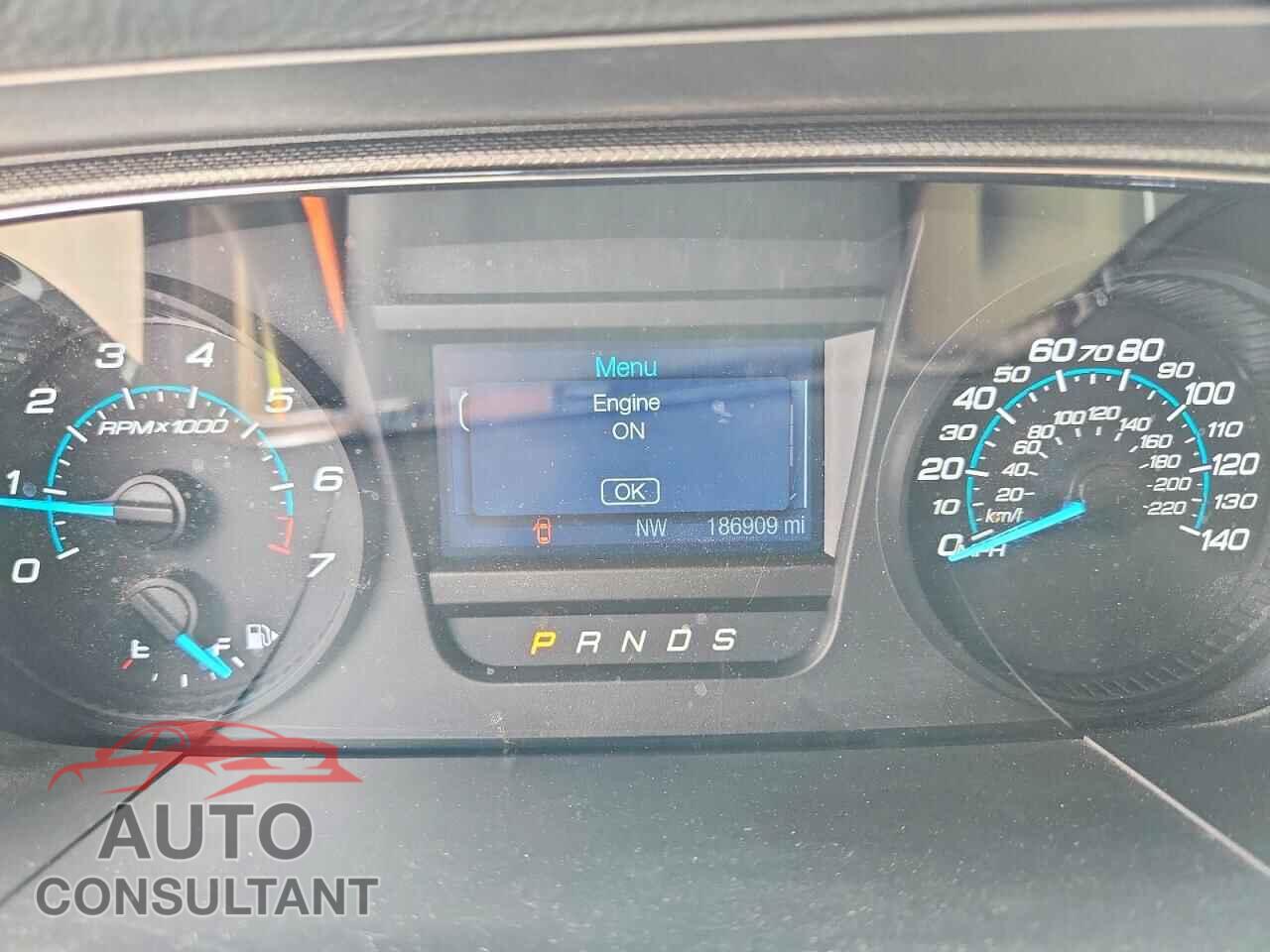 FORD TAURUS 2016 - 1FAHP2D8XGG117781