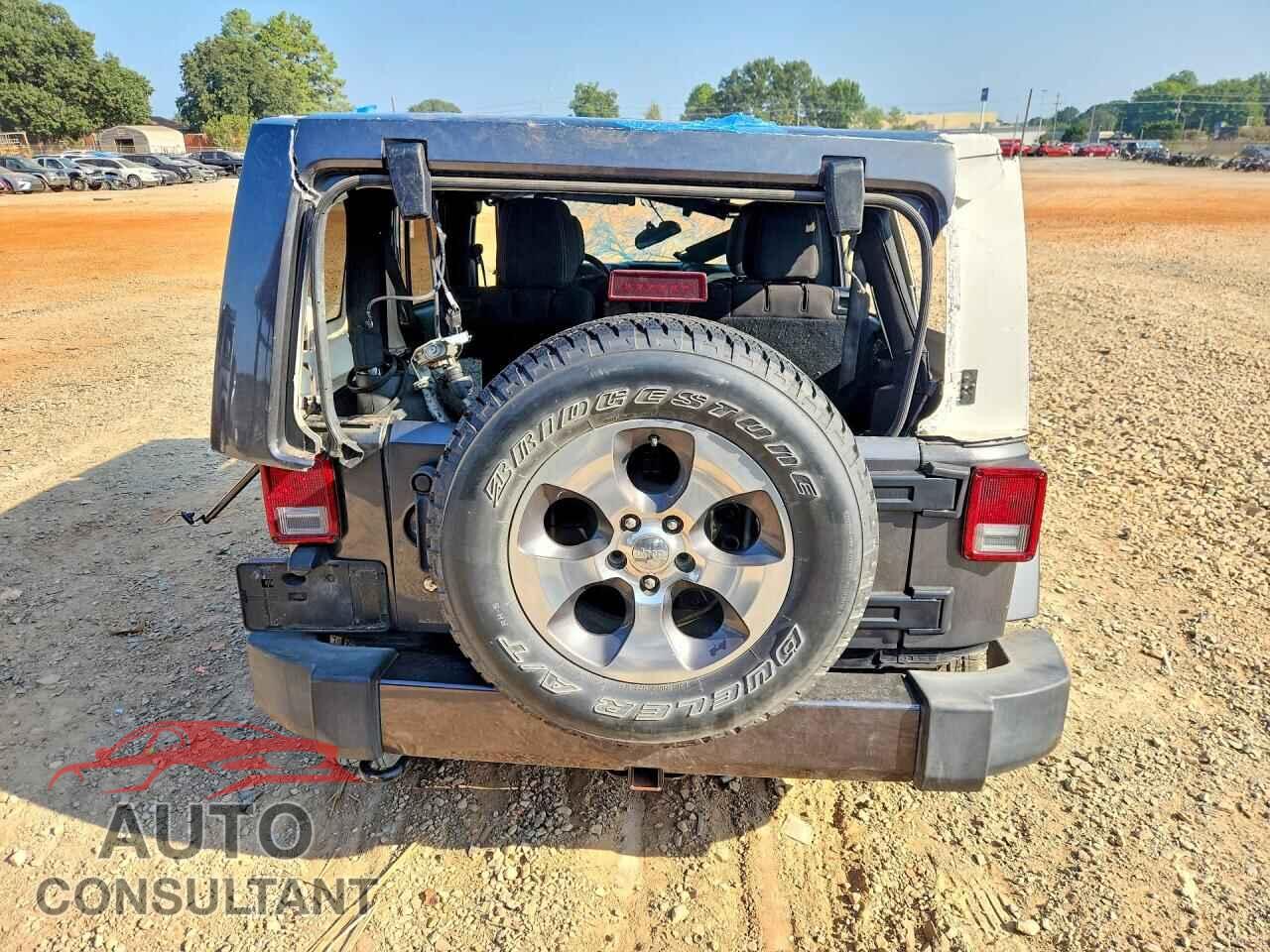 JEEP WRANGLER 2017 - 1C4BJWEG3HL511422