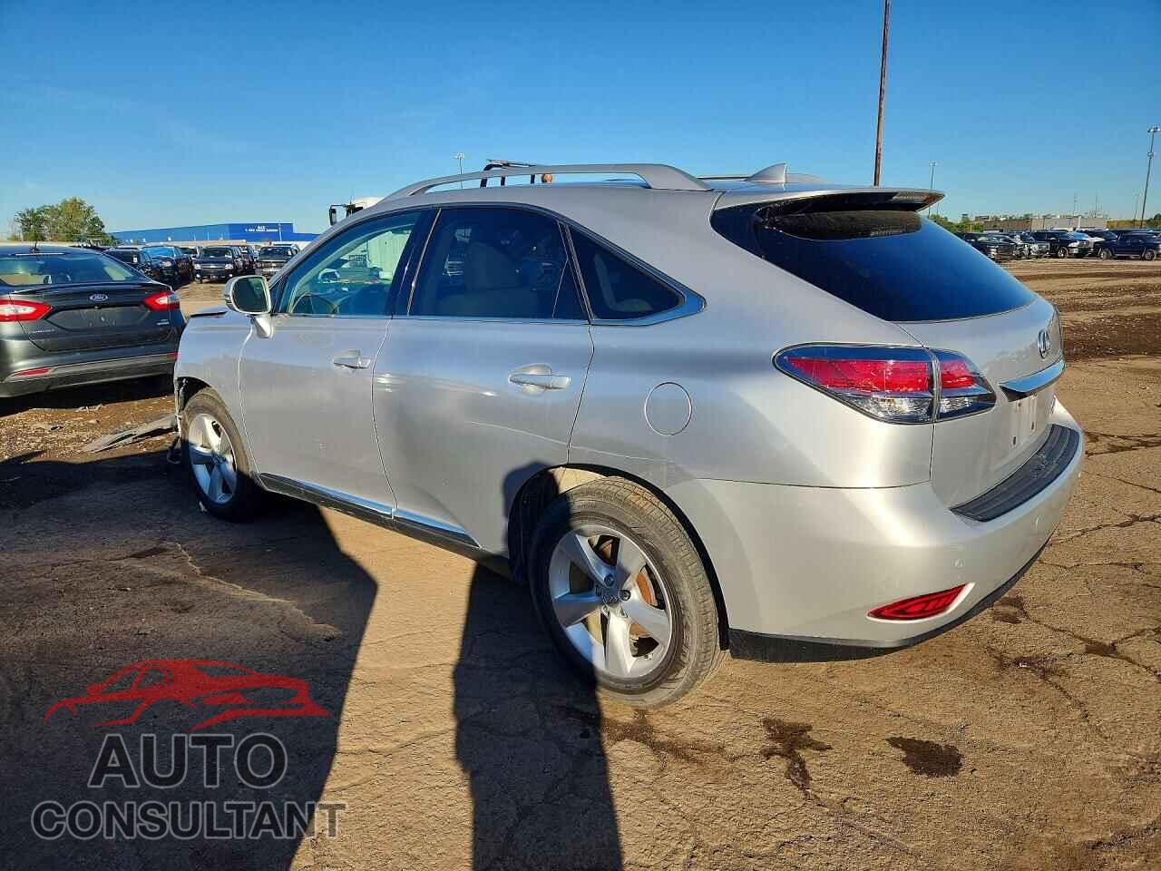 LEXUS RX350 2015 - 2T2BK1BA9FC330521