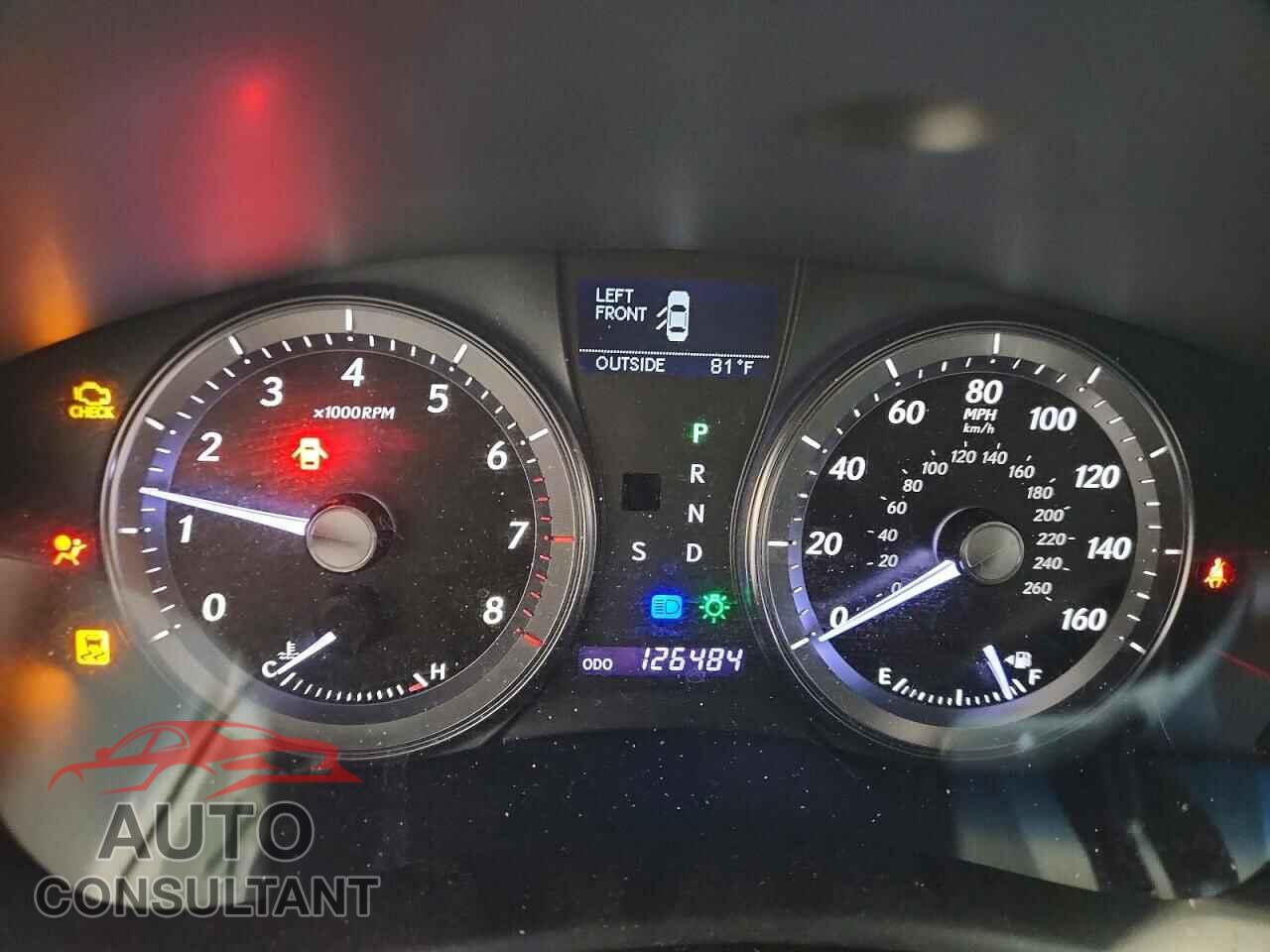 LEXUS ES350 2011 - JTHBK1EG3B2454036