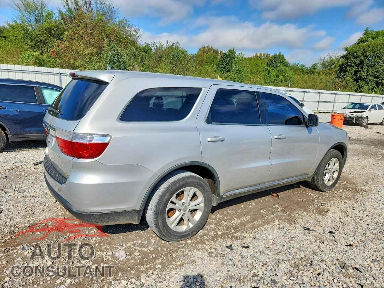 DODGE DURANGO 2011 - 1D4RE2GG7BC677252