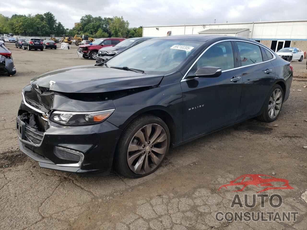CHEVROLET MALIBU 2017 - 1G1ZH5SX1HF133438