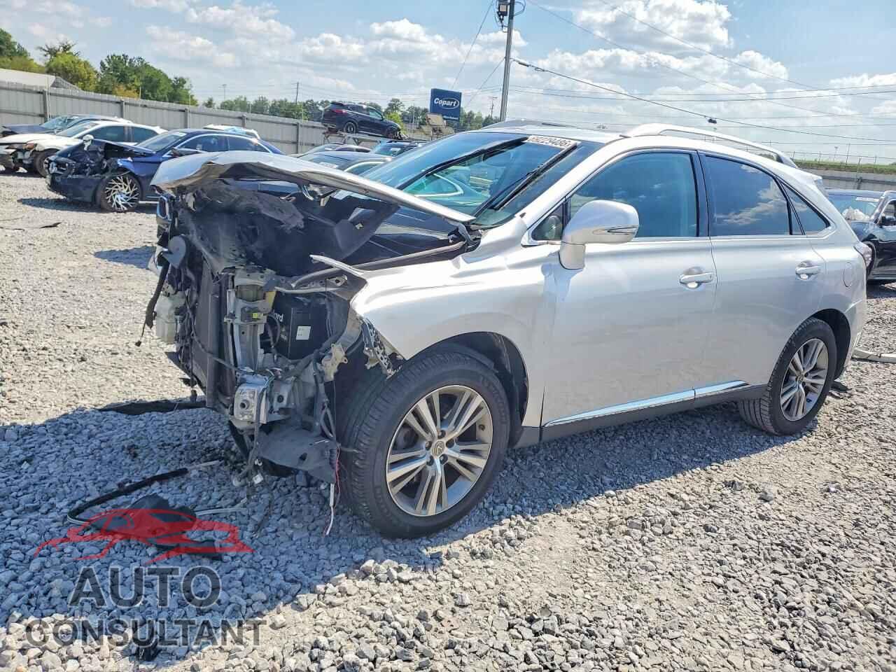 LEXUS RX350 2015 - 2T2BK1BA8FC276595
