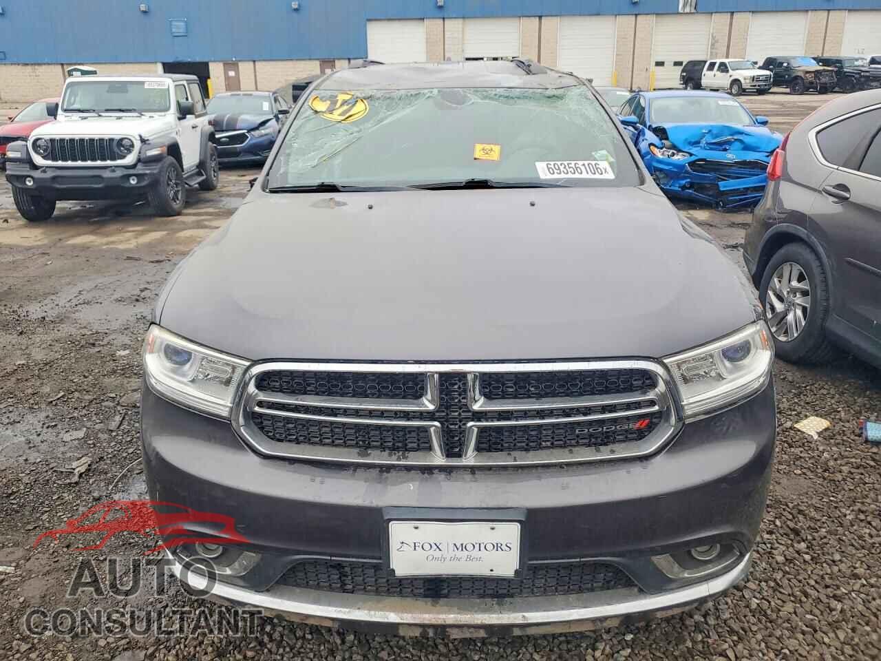 DODGE DURANGO 2017 - 1C4RDJAG9HC677510
