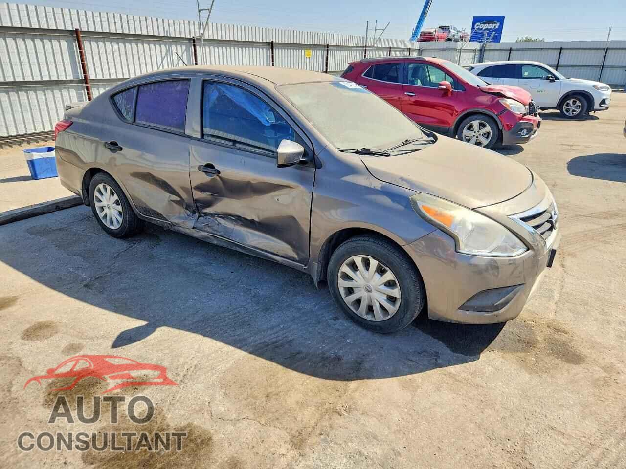 NISSAN VERSA 2016 - 3N1CN7AP6GL858110