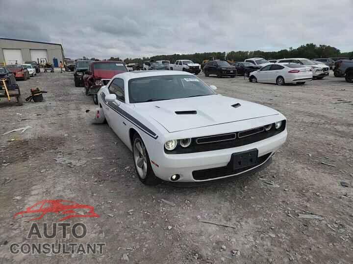 DODGE CHALLENGER 2016 - 2C3CDZBT0GH232444