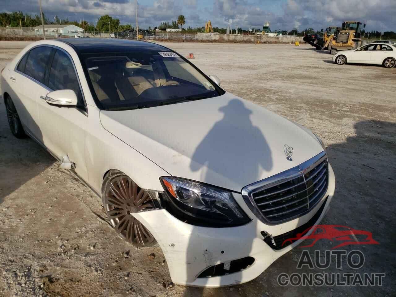 MERCEDES-BENZ S-CLASS 2017 - WDDUG8CB4HA300564
