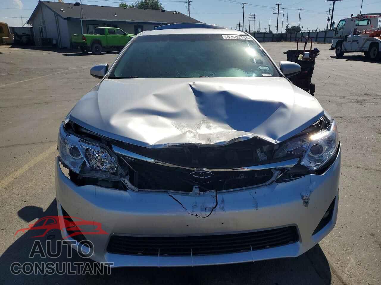 TOYOTA CAMRY 2012 - 4T4BF1FK6CR236494