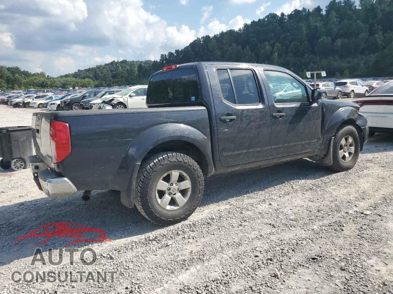 NISSAN FRONTIER 2012 - 1N6AD0EV8CC478602