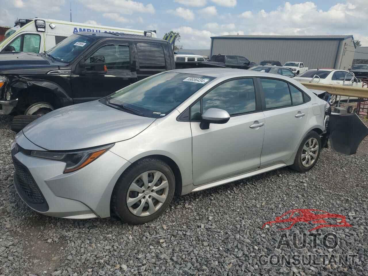 TOYOTA COROLLA 2021 - 5YFEPMAE7MP255470