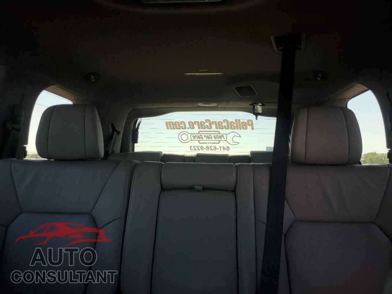 HONDA PILOT 2013 - 5FNYF4H61DB076237