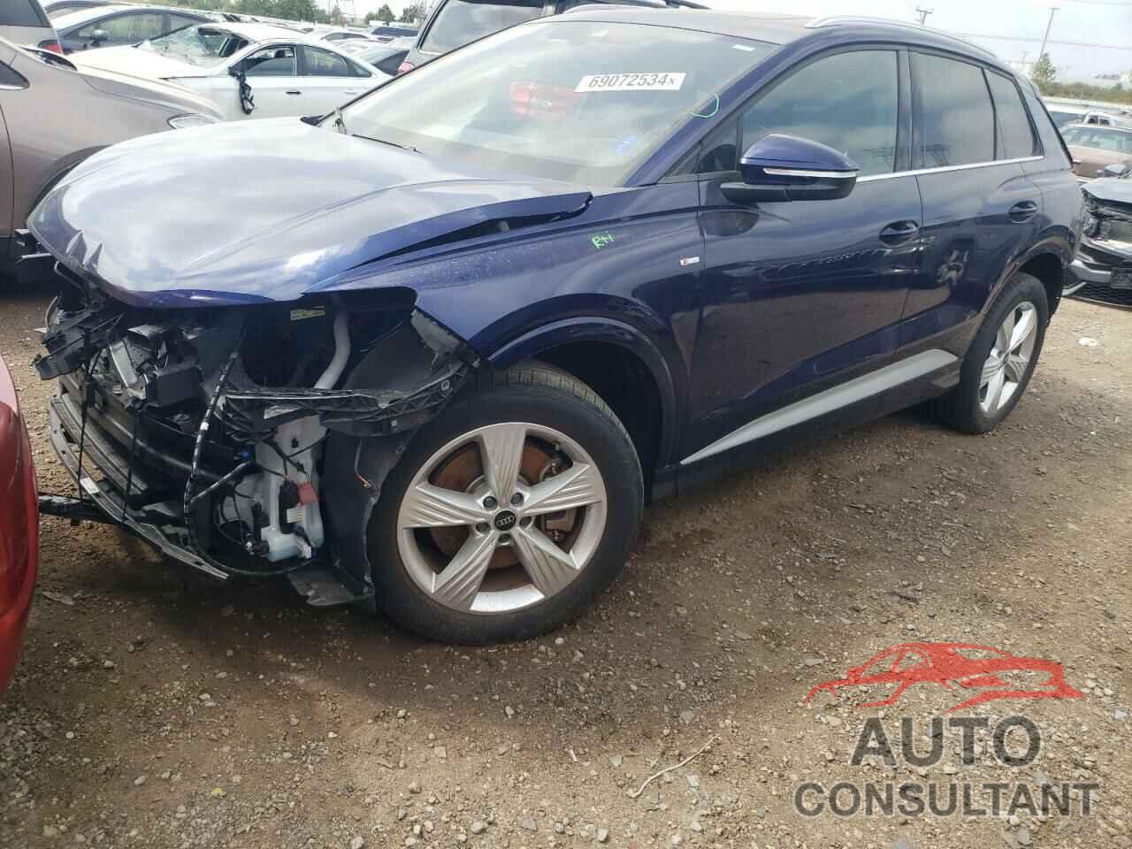 AUDI Q4 E-TRON 2023 - WA1M2BFZ2PP021473