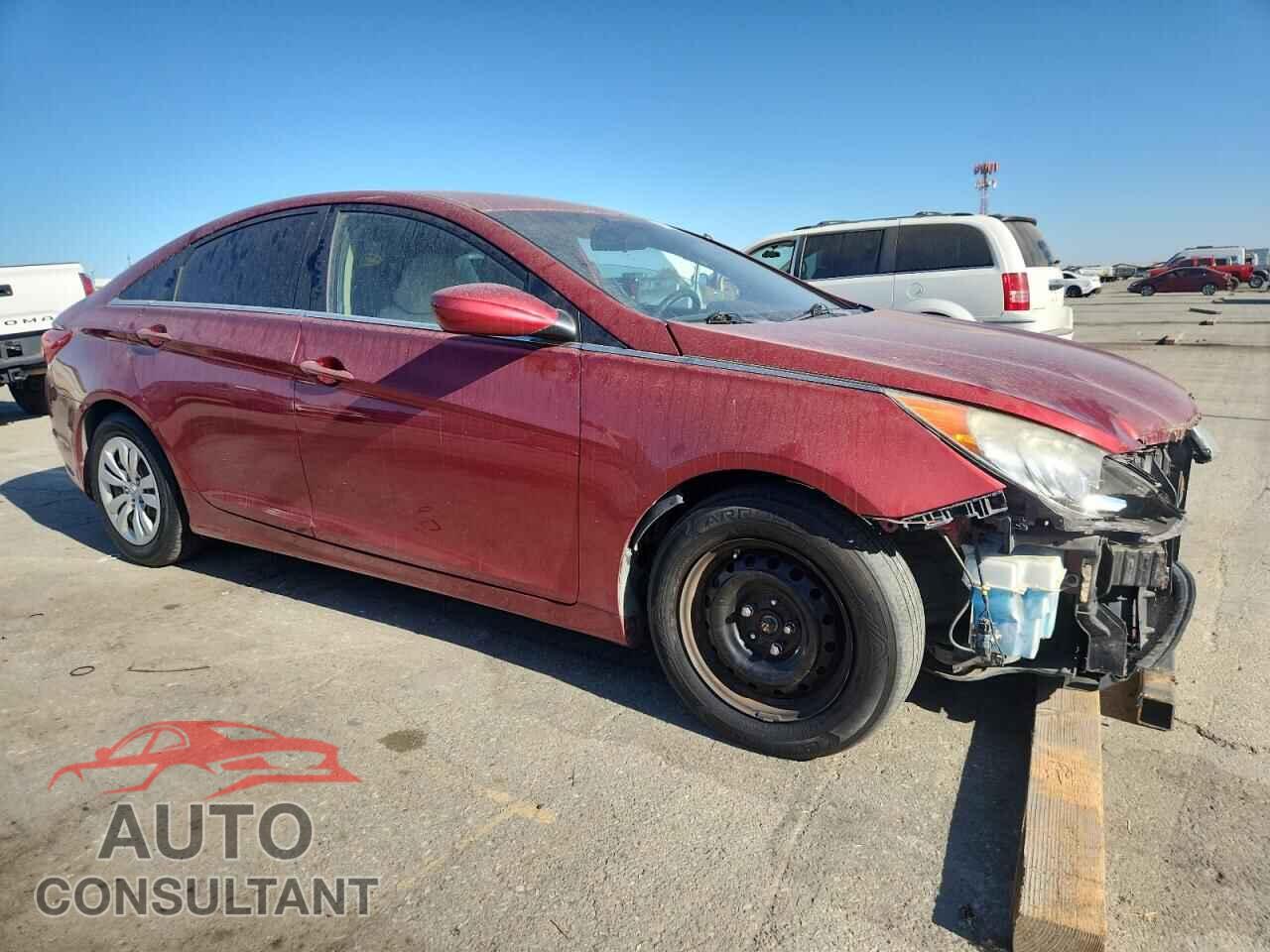 HYUNDAI SONATA 2011 - 5NPEB4AC7BH027184