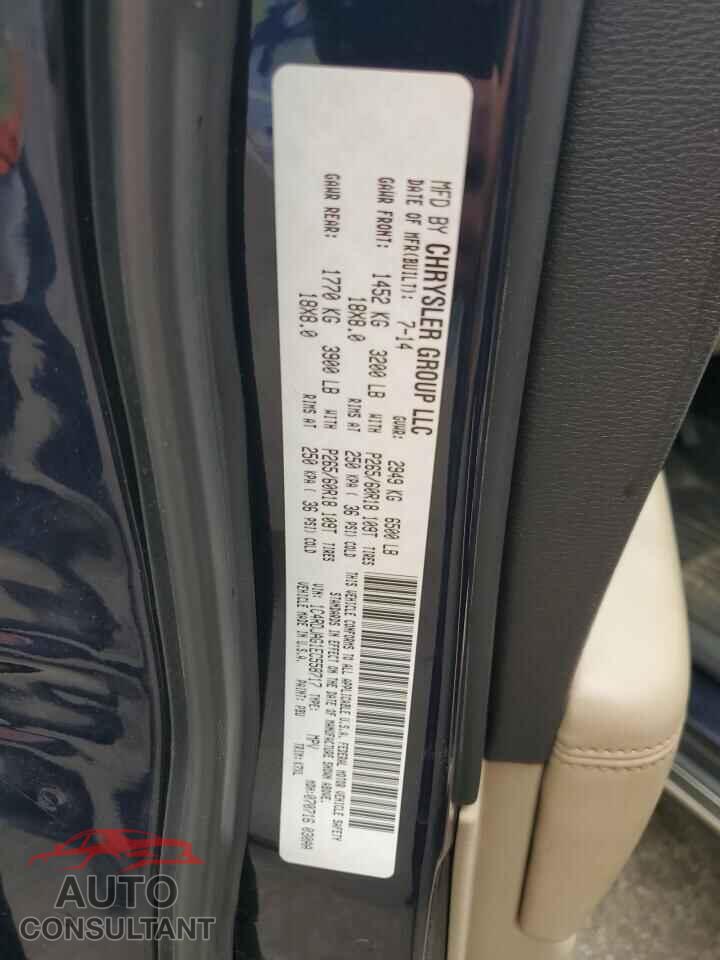DODGE DURANGO 2014 - 1C4RDJAG1EC558717