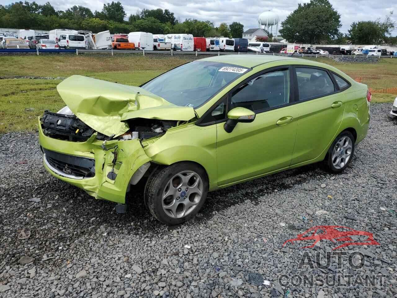 FORD FIESTA 2012 - 3FADP4CJ9CM183348