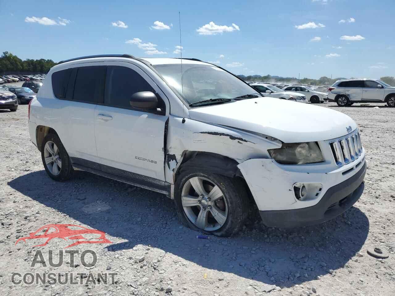 JEEP COMPASS 2013 - 1C4NJDEB3DD222308