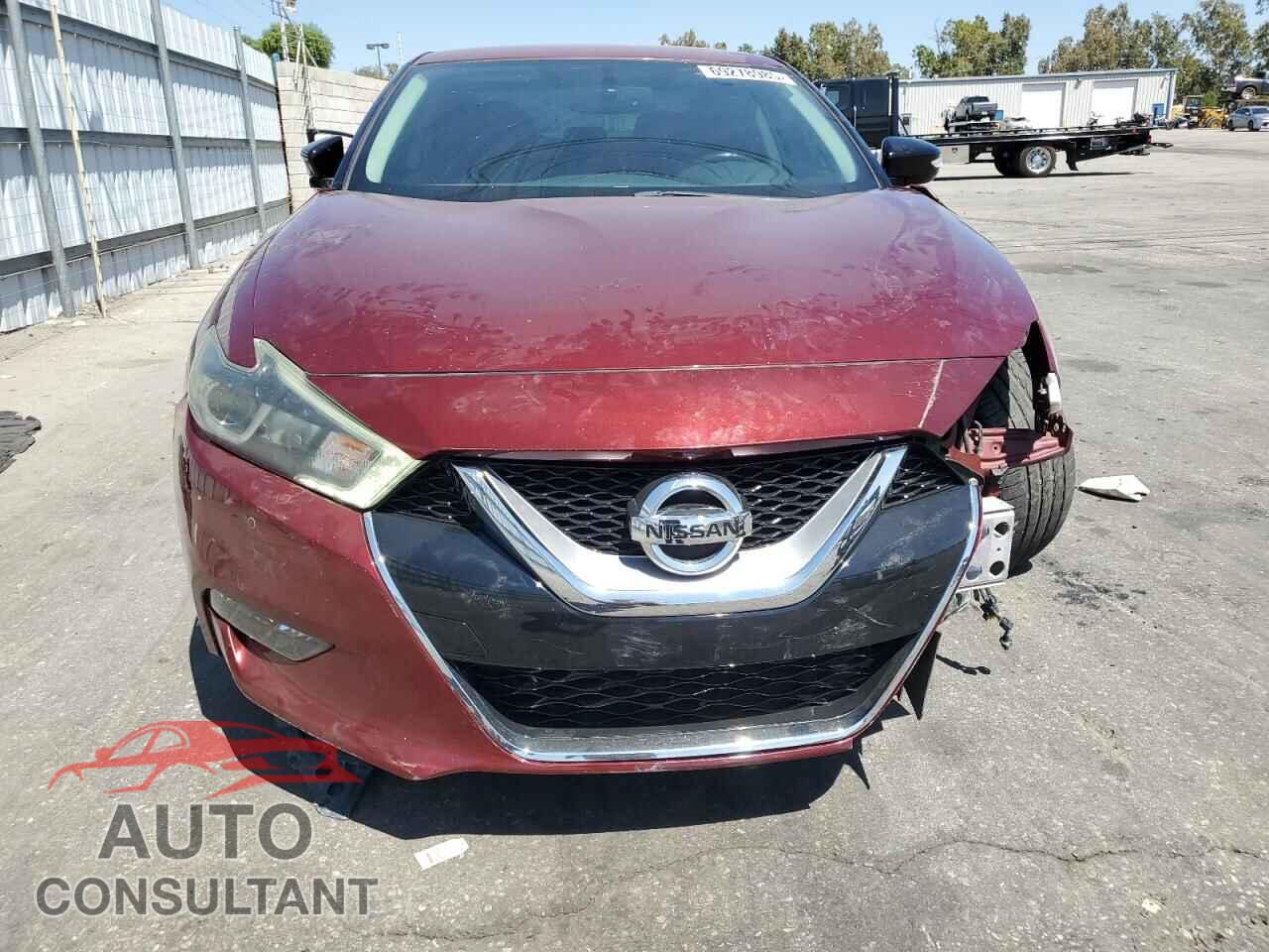 NISSAN MAXIMA 2017 - 1N4AA6AP7HC450180