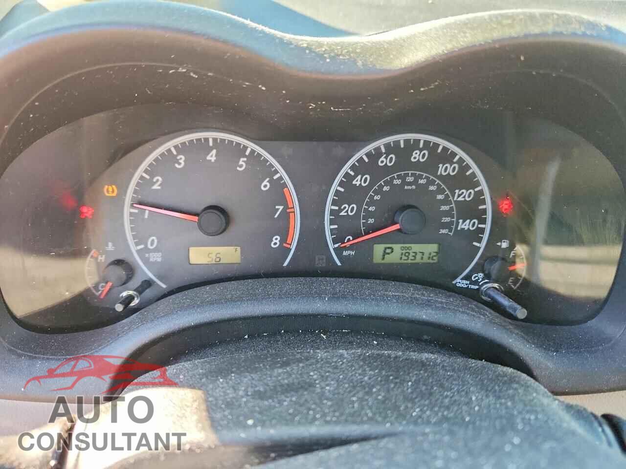 TOYOTA COROLLA 2011 - 2T1BU4EE3BC655805