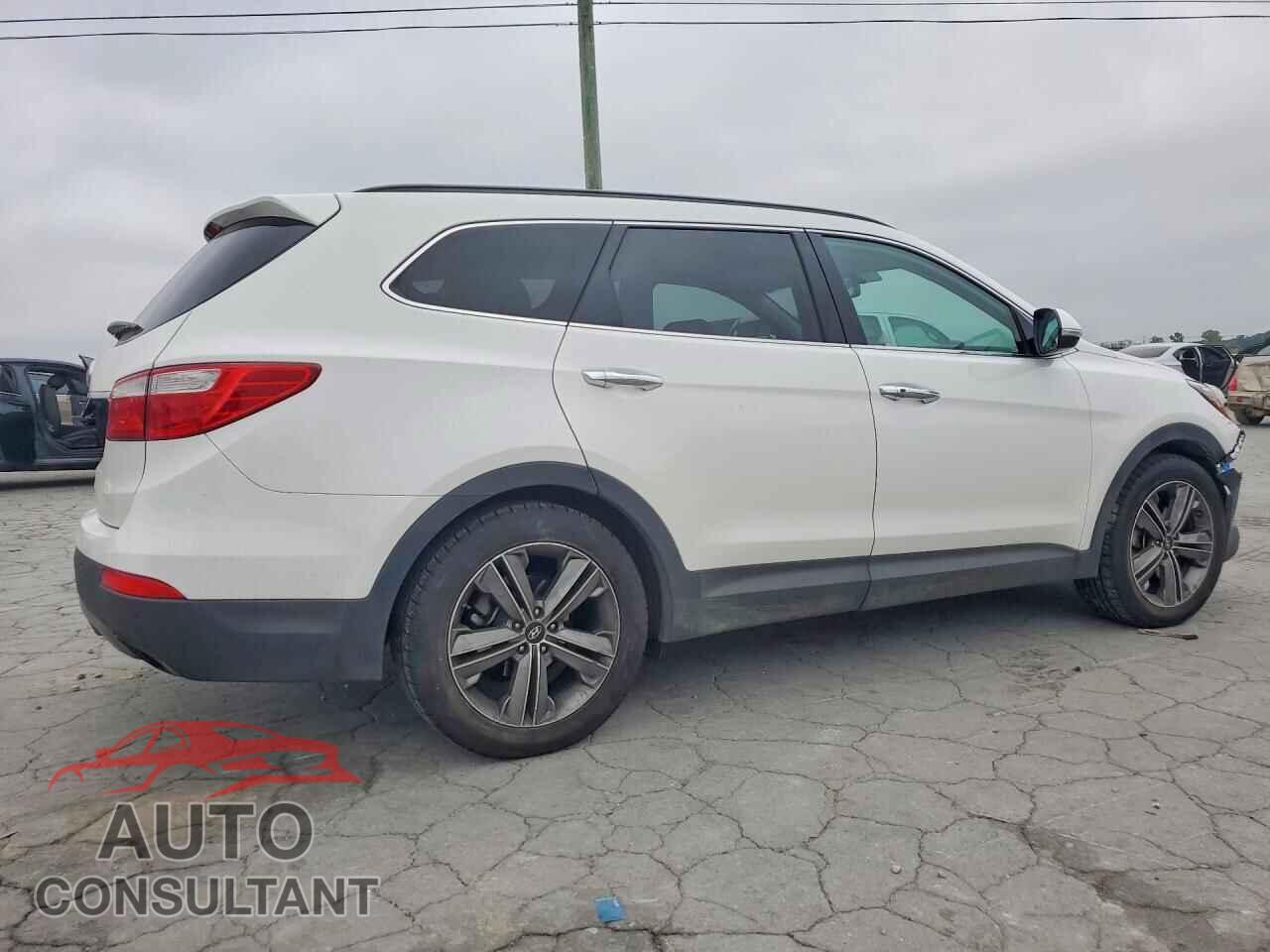 HYUNDAI SANTA FE 2014 - KM8SR4HF7EU069391