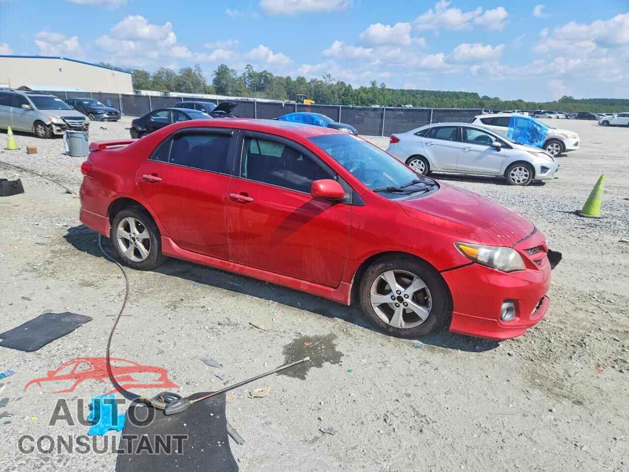 TOYOTA COROLLA 2011 - 2T1BU4EEXBC674979