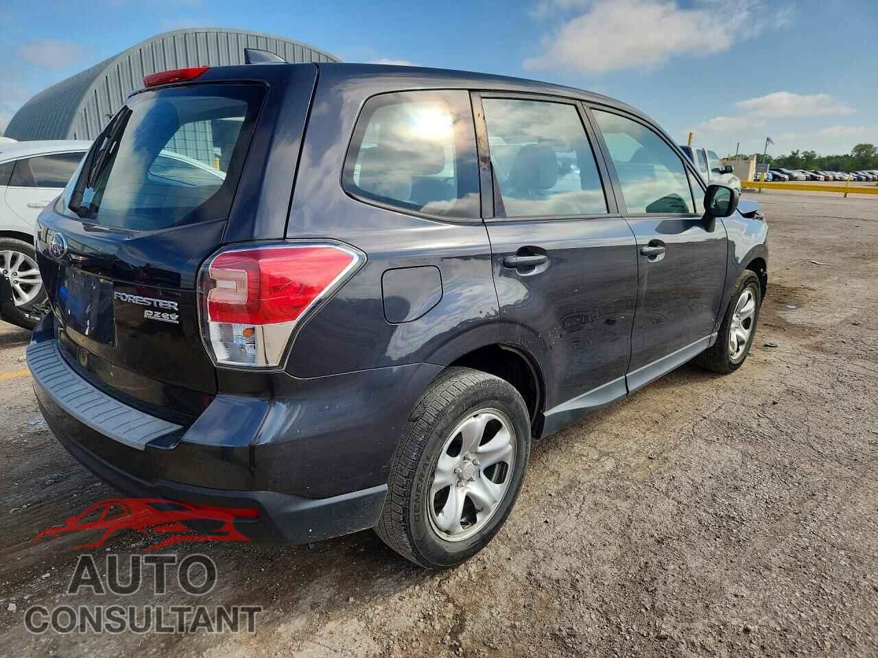 SUBARU FORESTER 2017 - JF2SJAAC6HH547583