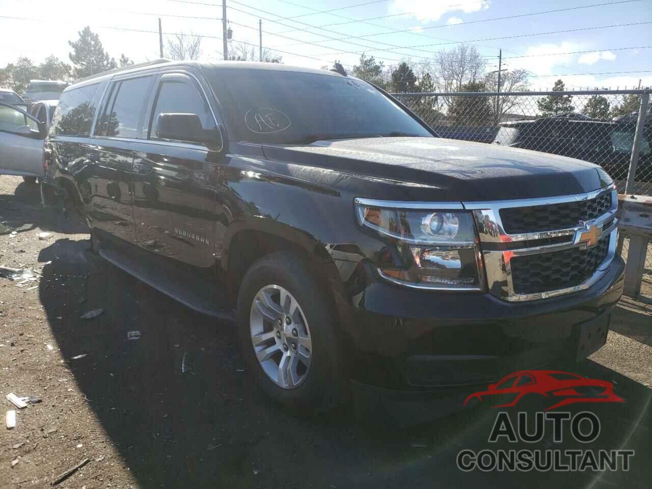 CHEVROLET SUBURBAN 2018 - 1GNSKHKC9JR205085