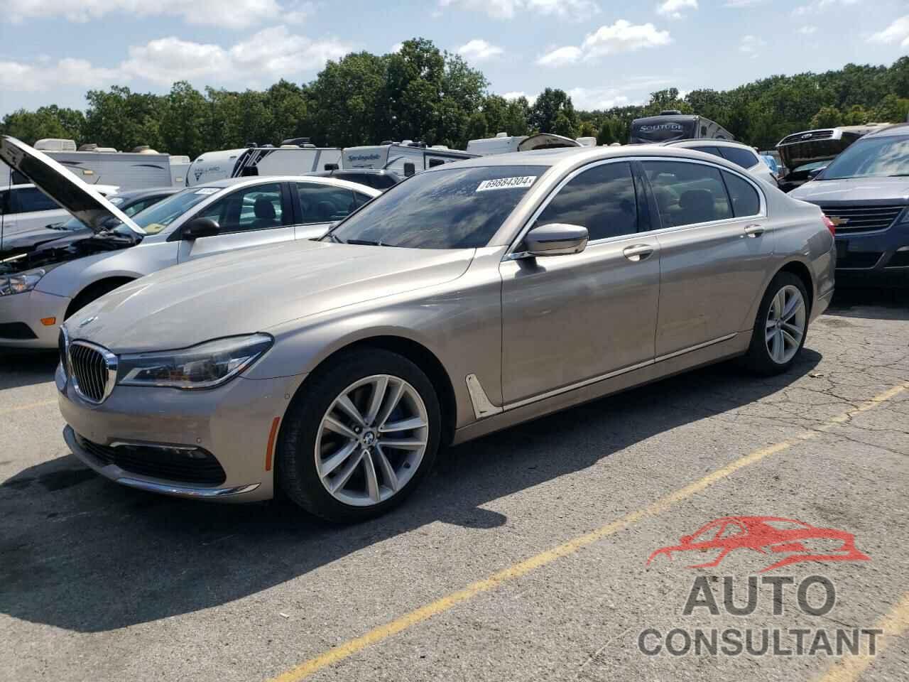 BMW 7 SERIES 2016 - WBA7F0C52GGL99836