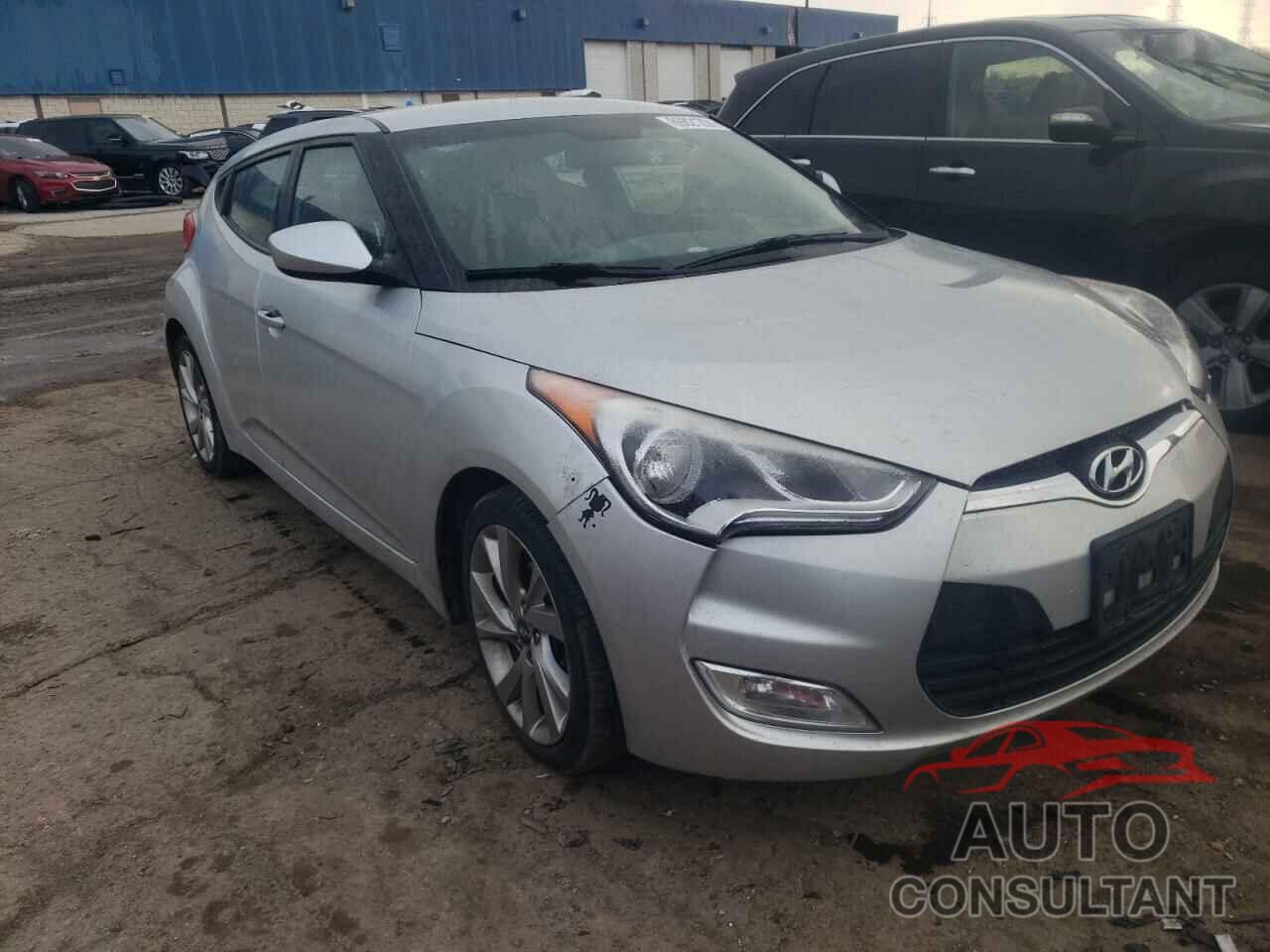 HYUNDAI VELOSTER 2017 - KMHTC6AD5HU308192