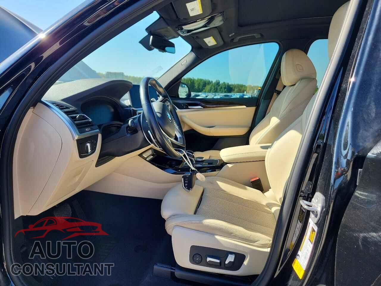 BMW X3 2022 - WBX47DP02NN182176