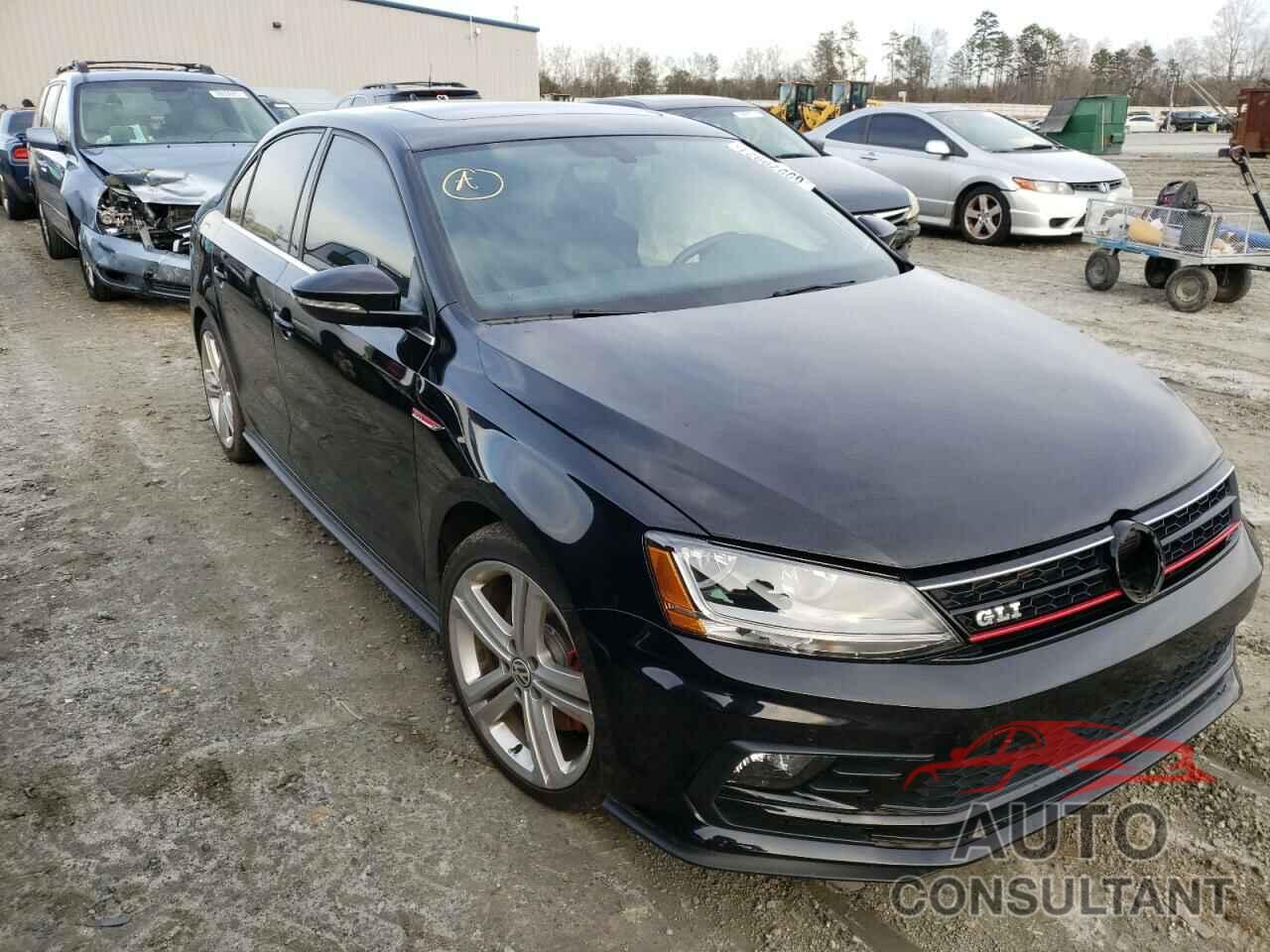 VOLKSWAGEN JETTA 2017 - 3VW4T7AJ4HM296400