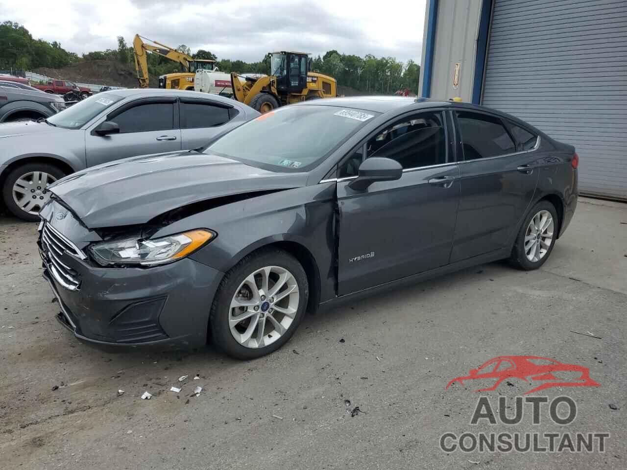 FORD FUSION 2019 - 3FA6P0LU4KR140338